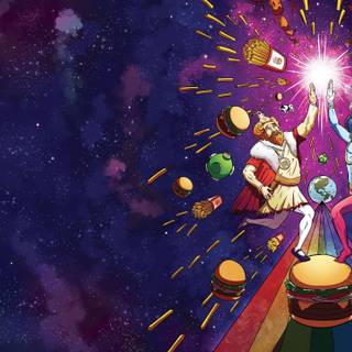 Burger King wallpaper