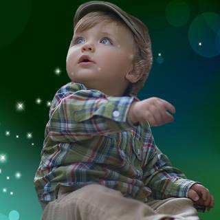 Stylish boys wallpaper