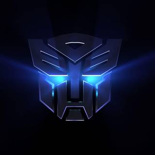 Transformers logo wallpaper