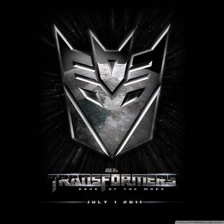 Transformers logo wallpaper