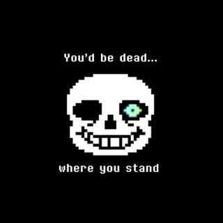 Sans Undertale wallpaper