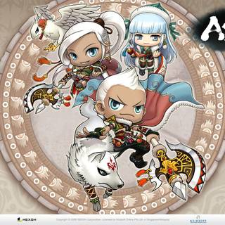 MapleStory wallpaper