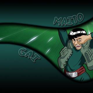 Maito Gai wallpaper