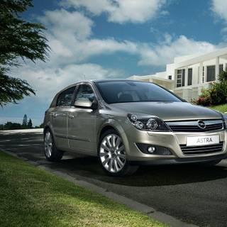 Opel Astra wallpaper
