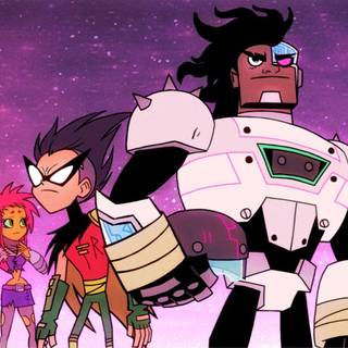 Teen Titans Go! Night Begins To Shine wallpaper