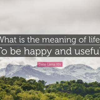 Meaning of life quotes wallpaper