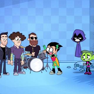 Teen Titans Go! Night Begins To Shine wallpaper
