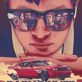 Baby Driver wallpaper