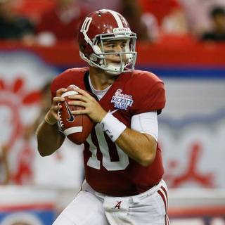 AJ McCarron wallpaper