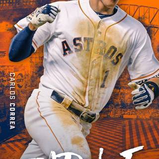 Carlos Correa wallpaper