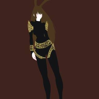 Velvet Scarlatina wallpaper