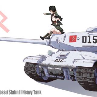 Girls und Panzer wallpaper