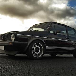 Golf Mk1 wallpaper