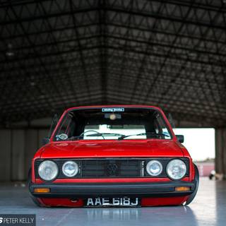 Golf Mk1 wallpaper
