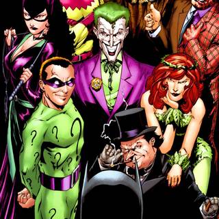Batman Villains wallpaper