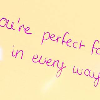 Pink love quotes wallpaper