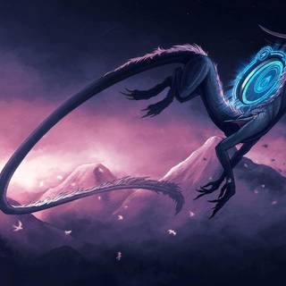 Cute dragon wallpaper