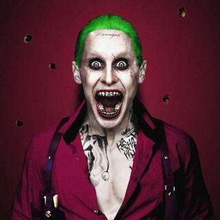 Joker Jared Leto wallpaper