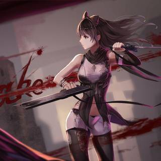 Blake Belladonna wallpaper