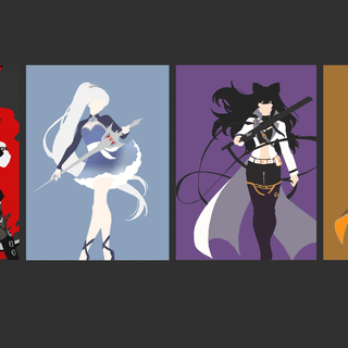 RWBY Chibi wallpaper