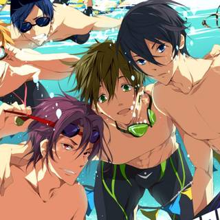 Free! Iwatobi Swim Club wallpaper