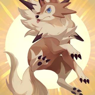 Lycanroc wallpaper