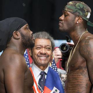 Deontay Wilder wallpaper