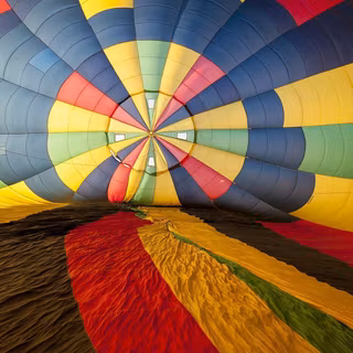 Air balloon wallpaper