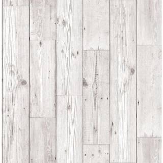 White wood wallpaper