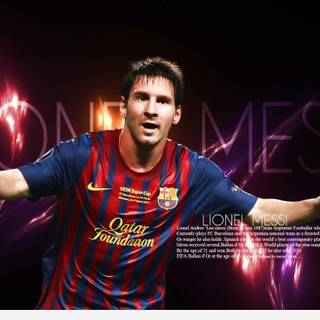 Messi 10 wallpaper