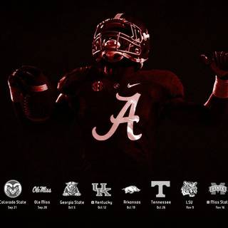 Alabama football wallpaper