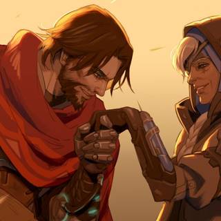 Overwatch McCree wallpaper
