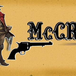 Overwatch McCree wallpaper