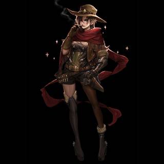 Overwatch McCree wallpaper