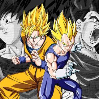 Vegeta SSJ3 wallpaper