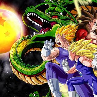 Vegeta SSJ3 wallpaper