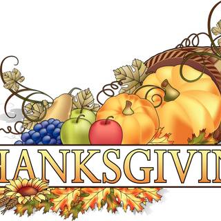 Thanksgiving cornucopia wallpaper