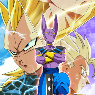 Vegeta SSJ3 wallpaper