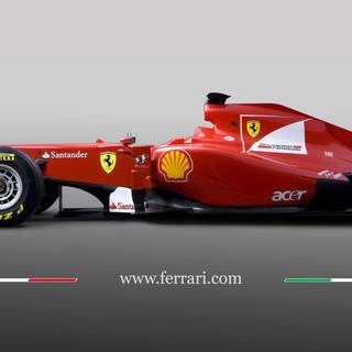 F1 Ferrari wallpaper