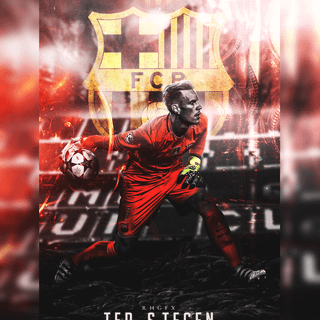 Ter Stegen wallpaper