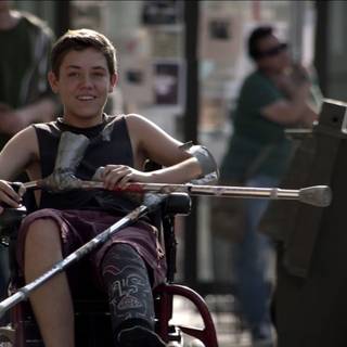 Ethan Cutkosky wallpaper