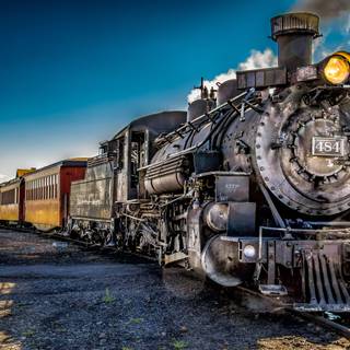Steam trains wallpaper