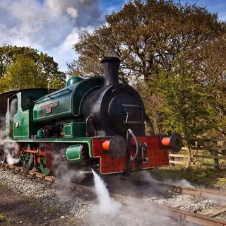 Steam trains wallpaper