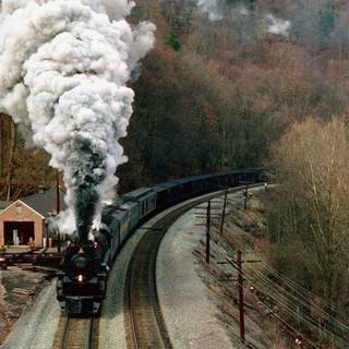 Steam trains wallpaper