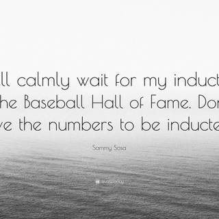 Sammy Sosa wallpaper