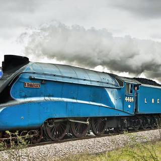 Steam trains wallpaper