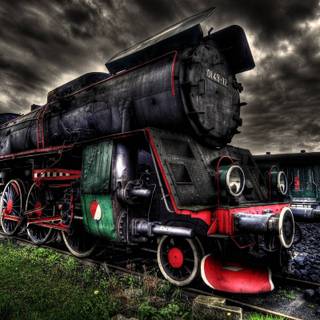 Steam trains wallpaper