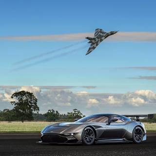 Aston Martin Vulcan wallpaper