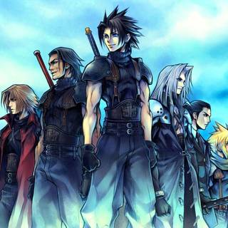 Crisis Core: Final Fantasy VII wallpaper