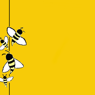 Honey bee wallpaper